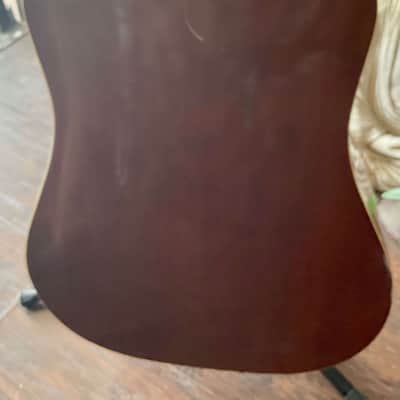 Greco GR 623 Vintage 1970s Acoustic Guitar image 4