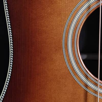 Martin Custom Shop D-28 Authentic 1937 Ambertone Stage 1 Aging image 22