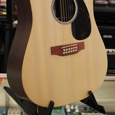 Martin X-Series DC-X2E 12-String Acoustic Electric Guitar Natural w/Gigbag image 1