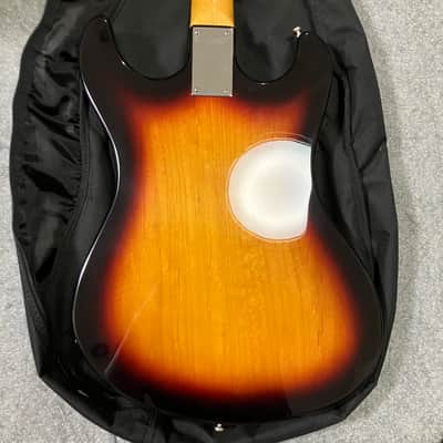 1996 Mosrite The Ventures Model Mark Ⅱ Sunburst Made in Japan image 6