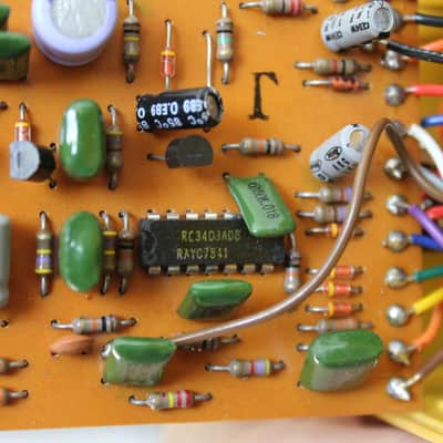 Boss OD-1 Overdrive - RC3403ADB image 5