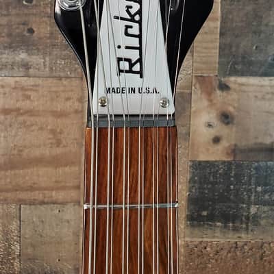 Rickenbacker 330/12 Jetglo Semi-Hollow Electric, OHSC, Free Ship Authorized Dealer 725 image 9