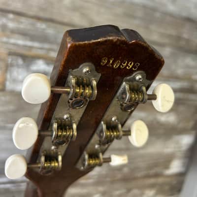 1959 Gibson Melody Maker 3/4 Sunburst W/case image 7