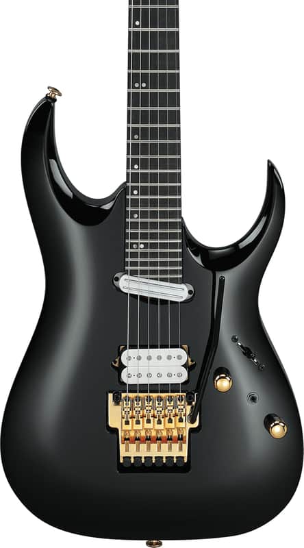 Ibanez RGA622XH Prestige Electric Guitar, Ebony Fingerboard, Black image 1