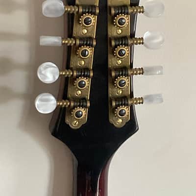 Meredith Guitars A style mandolin 2018 - Black image 3