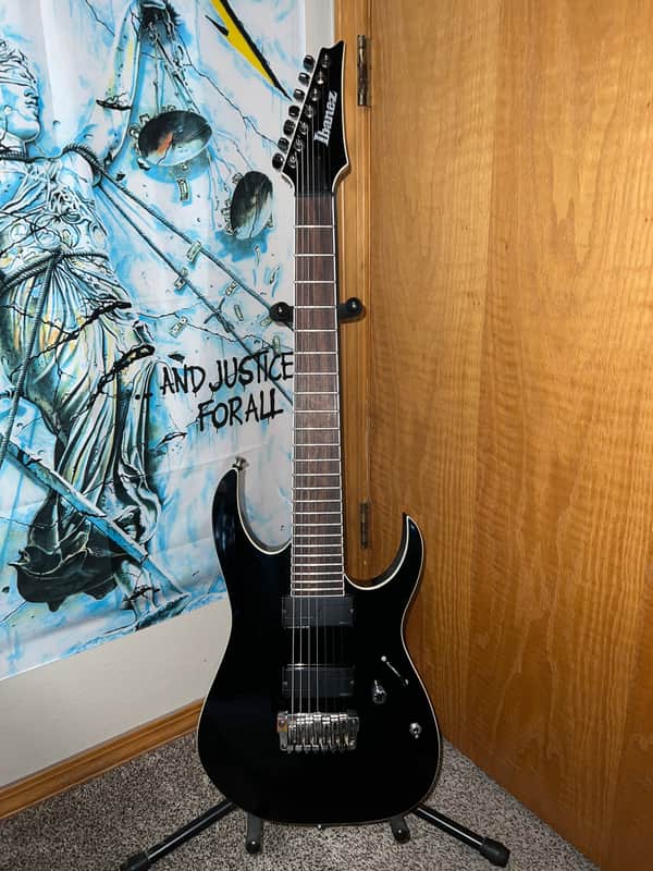 【美品】Ibanez RGIR27FE 7弦ギター アイバニーズ Ibanez RGIR27FE Iron Label | Reverb
