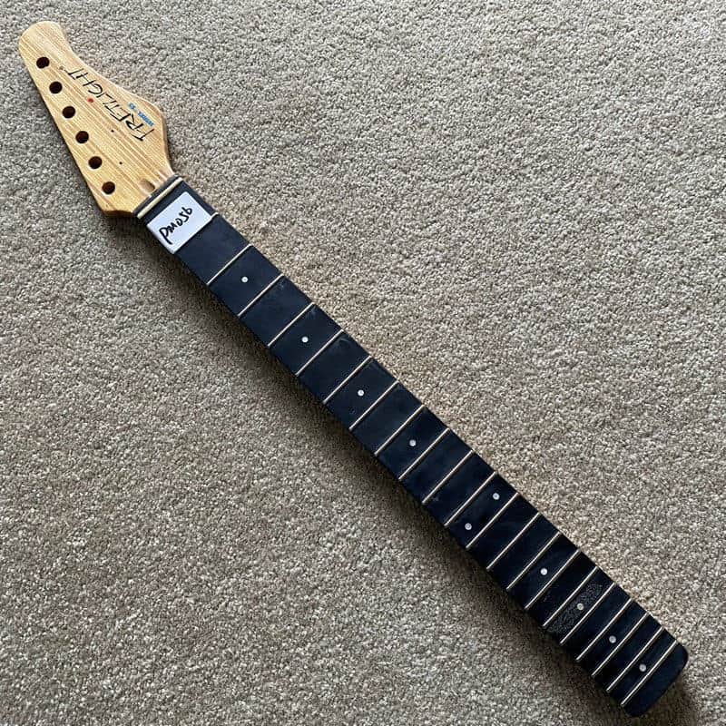 DIY Fretlight Guitar Neck with 21 Frets Fingerboard image 1