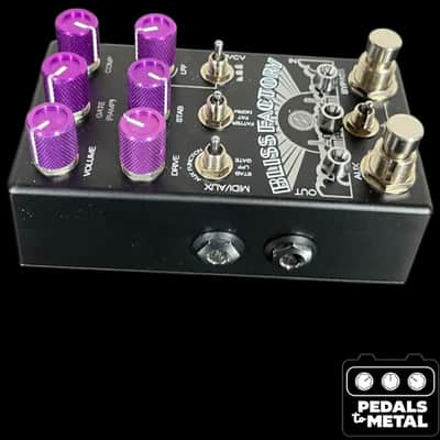 Chase Bliss & ZVEX The Bliss Factory - Pedal Movie Exclusive 2021 - Anodized Black - X17098 image 5