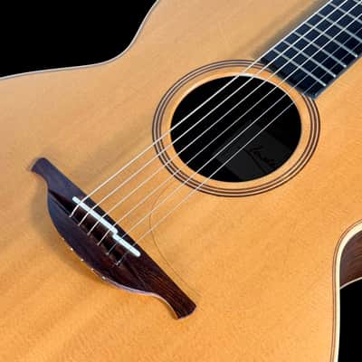 2008 Lowden O-32 Acoustic Guitar with Original Hiscox Hard Case ~ Natural image 5