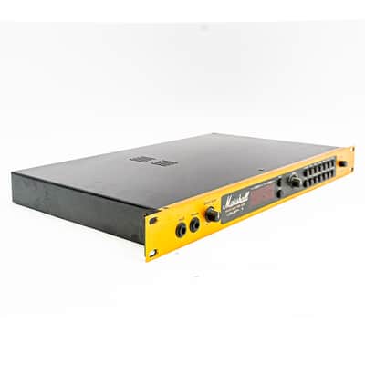 Marshall JMP-1 Valve MIDI Guitar Preamp Rackmount Tube Preamp w/ Speaker Out image 2
