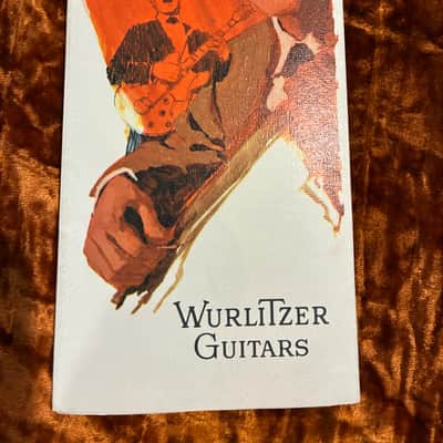 Wurlitzer Model 7742 1970's Sunburst image 23