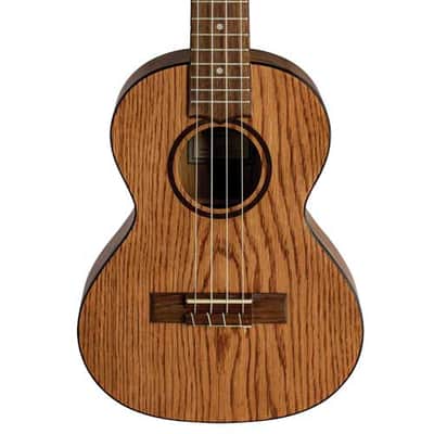 Lanikai Oak Tenor Uke Acoustic Ukulele +FREE Deluxe Padded GigBag & US Shipping | Authorized Dealer image 2