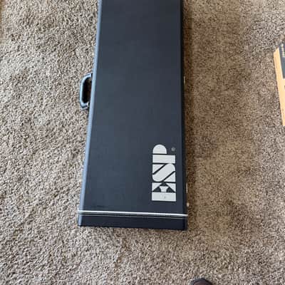 ESP E-II M-II Neck Through 2023 - Present - Snow White image 3