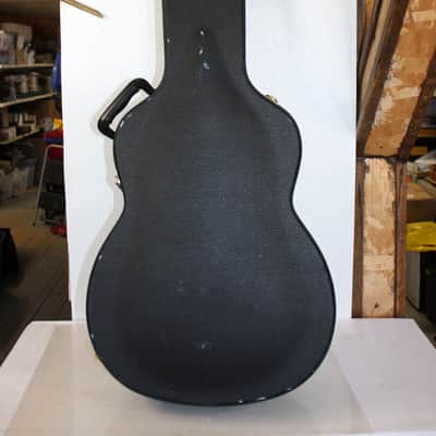 Fender Paramount PM-3C Triple-0 All-Mahogany Natural Acoustic Guitar with Case image 14