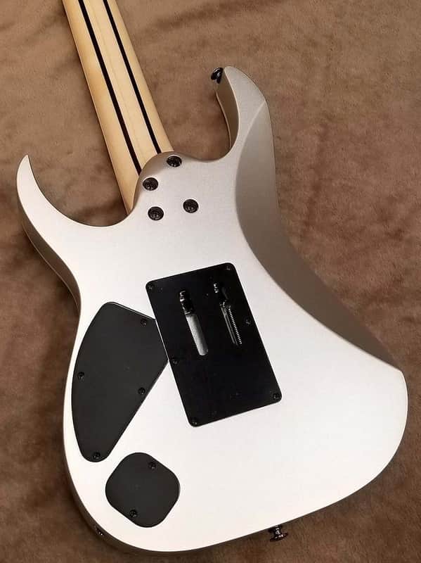 Ibanez RG2027XL 【Silver Flat】 【Made In Japan】 Rare Color