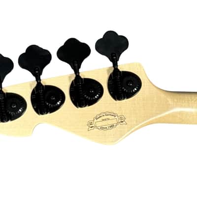 Sandberg Cal. TM-4 Superlight, Green Burst with Pau Ferro, White Blocks 6.5 Lbs *IN STOCK* image 11