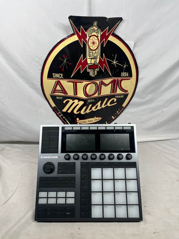 Native Instruments Maschine Plus Standalone Production Performance Instrument image 1