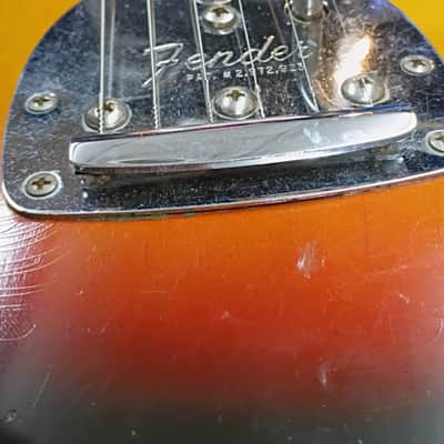 1965 Fender Jaguar • Sunburst • 100% Original • Original Hard Shell Case image 10