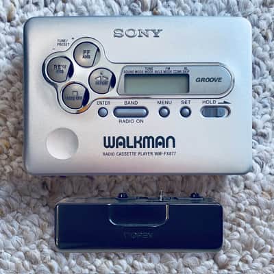 SONY WM-FX877 Walkman Cassette Player ! EX Looking ! Working ! image 1