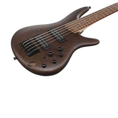 Ibanez SR305EB-WNF Walnut Flat image 3