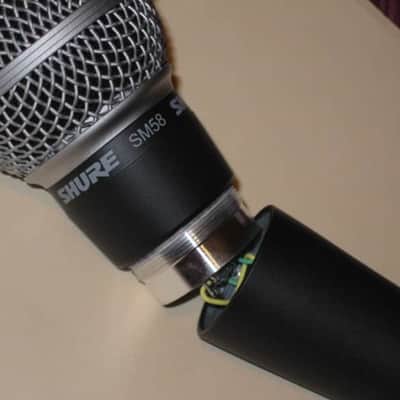 new display piece A+ Shure SM58 microphone (NO: box, pw, pouch, clip, strap) SM-58, SM-58LC, SM58LC image 21