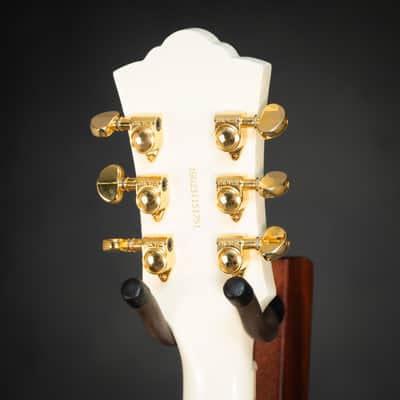 Guild Polara Kim Thayil Signature w/Bag - Vintage White - Preowned image 7