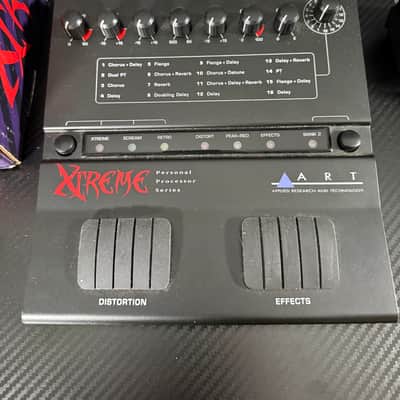 ART Xtreme Multi-Effects pedal image 4