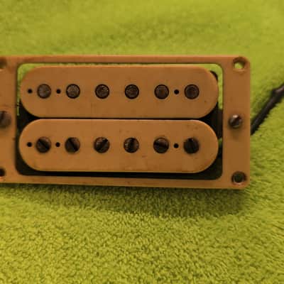 1979 DiMarzio PAF Humbucker Vintage Pickup VH Double Cream USA image 1