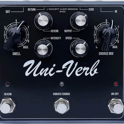 J. Rockett Audio Designs Uni-Verb Electric Guitar Effect Pedal image 1
