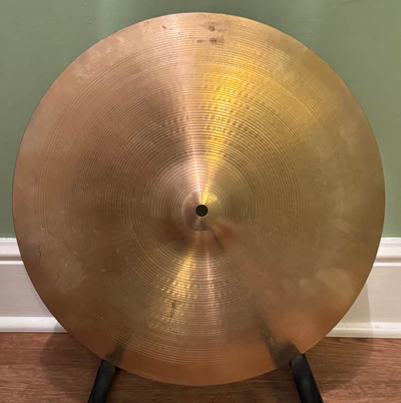 Zildjian Avedis A 16" Crash Cymbal 1050 Grams imagen 1