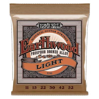 Ernie Ball 2146 Earthwound Regular Slinky Acoustic Guitar Strings