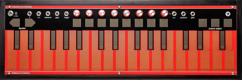 VERBOS ELECTRONICS TOUCHPLATE KEYBOARD : B-STOCK : [DETROIT MODULAR] image 1