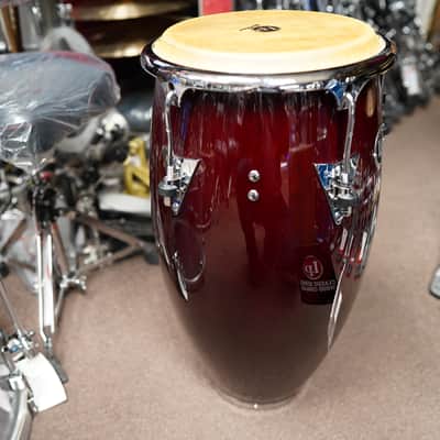 Latin Percussion Classic Series 11" Quinto Conga - Wine Red Lacquer image 8