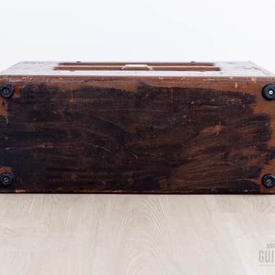 1952 Gibson BR-6 Vintage 1x10 Tube Amp w/ Jensen Field Coil & RCA Tubes, Serviced image 7