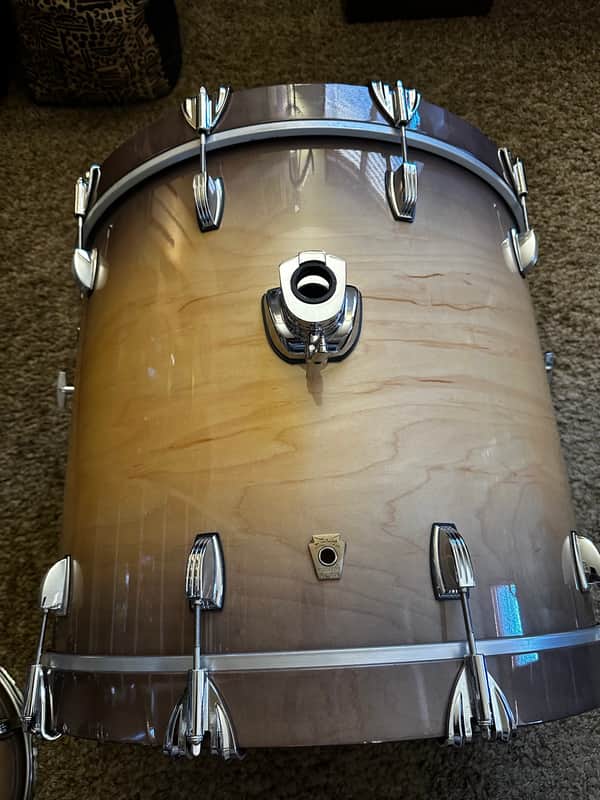 Ludwig Classic Maple Present - Burnt Natural image 1