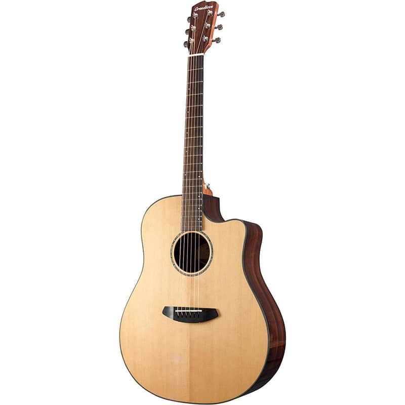 Breedlove Solo Dreadnought Cutaway Acoustic/Electric Guitar image 2
