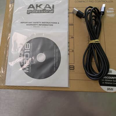 Akai MPD18 2010s - Black image 4