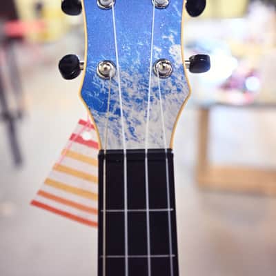 Flight Long Neck Travel Soprano Ukulele - Surf image 4