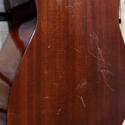 Vintage (1967) Yamaha FG180 Red Label Acoustic/Electric Guitar with LR Baggs pickup and Hardshell Case MIJ image 19