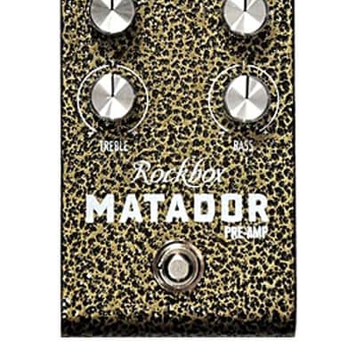 Rockbox Electronics Matador Active Preamp / Overdrive pedal image 1