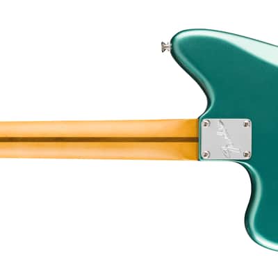 Fender American Professional Classic Jazzmaster Rosewood FB Faded Sherwood Green Metallic with Bag image 2