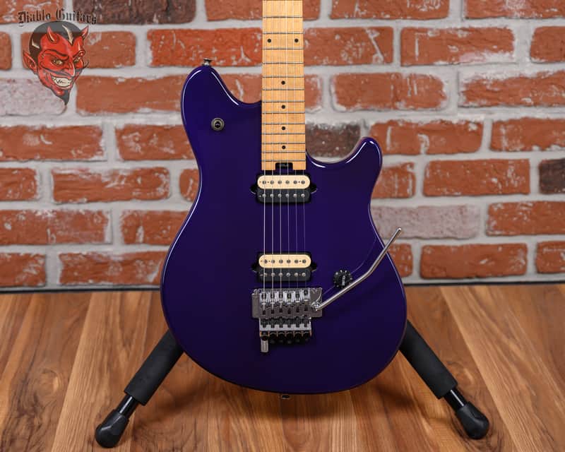 Peavey Wolfgang Special Transparent Purple 1999 w/Hardshell Case image 1