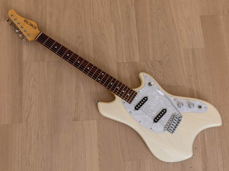 1990s Schecter USA Arizona AZ Model Swinger Electric Guitar Blonde