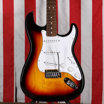 Fender Standard Stratocaster - 3-Color Sunburst image 1