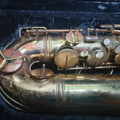 Conn Tenore 10M 1949 - Golden image 5