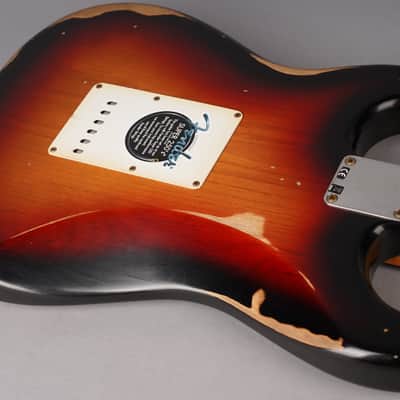 Fender Road Worn '60s Stratocaster - 2008 - Sunburst image 13