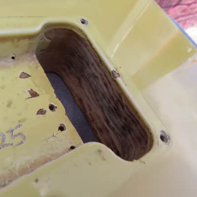 FENDER STRATOCASTER 1978 OLYMPIC WHITE 3 BOLT BODY WORK PROJECT image 12