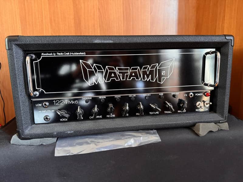 Matamp 1224 MK6 - Black image 1