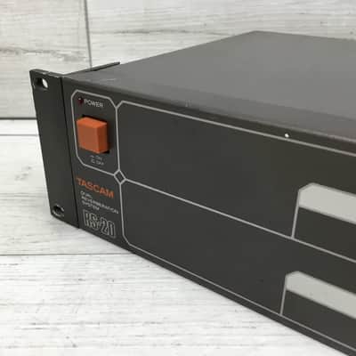 TASCAM RS-20 Dual Reverberation System Spring Reverb Rack Unit image 2