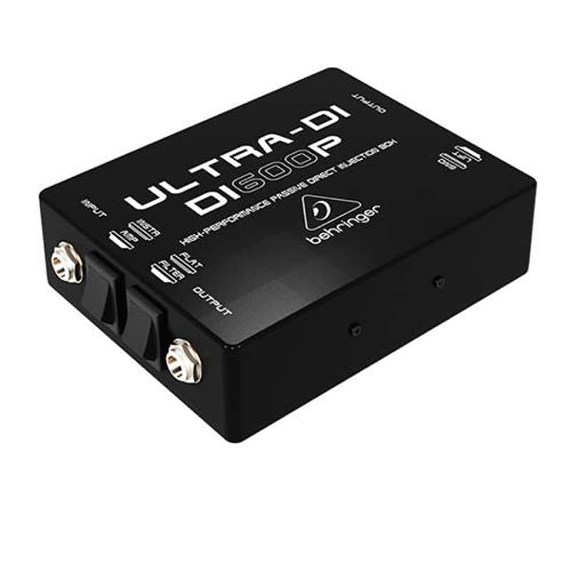 Behringer Ultra-DI DI600P High-Performance Passive DI-Box image 1